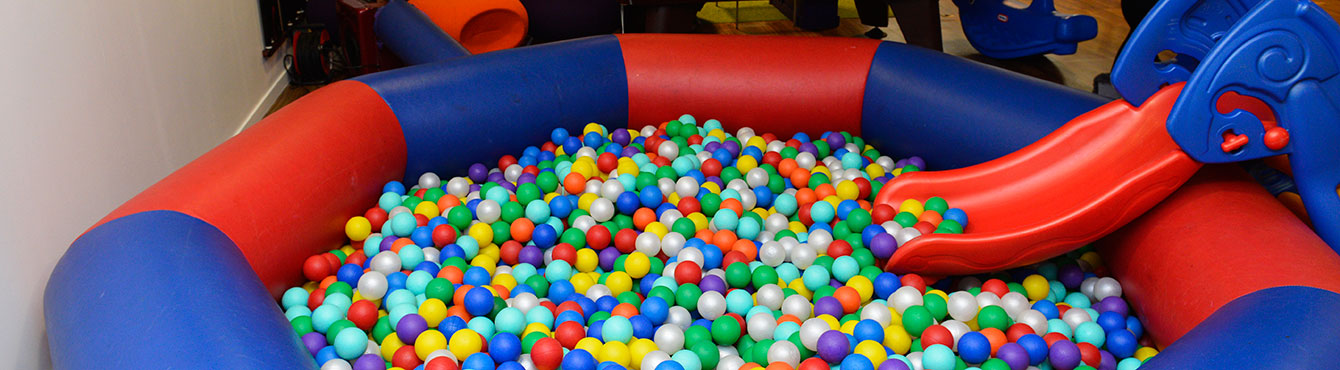 Piscine à Boules